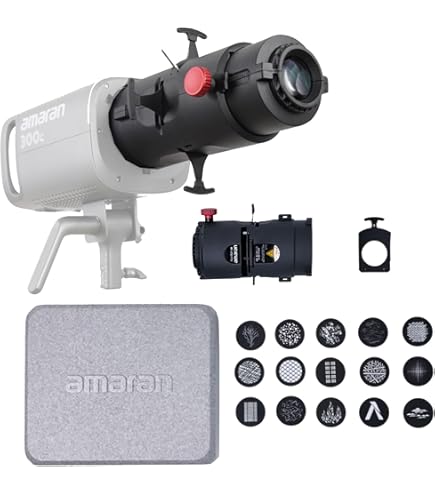 Aputure Spotlight SE 36° Amazon.com: Aputure Amaran Spotlight SE - Kit de lente de 36